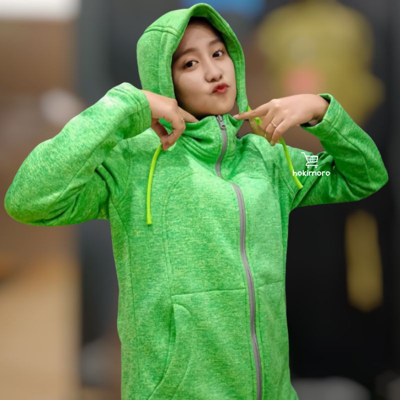 JAKET QUENSTOWN CONSINA JAKET WANITA POLAR