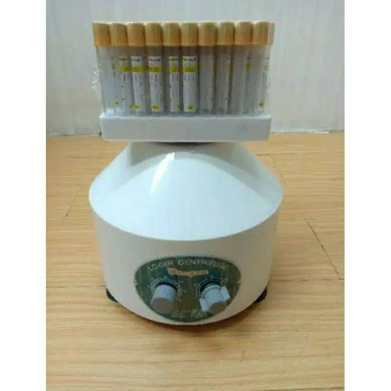 Mesin Centrifuge 6 HOLE Dermatology untuk PRP plasma darah free tabung 100pcs / KEMENKES RI AKL 10102717594