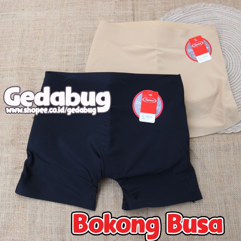 CD Celana Pantat Busa lembut Sorex BA 019 | Daleman Busa bokong Premium