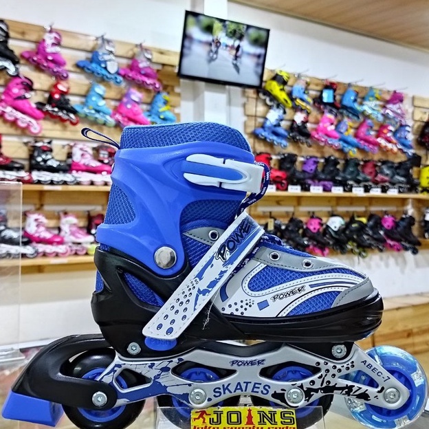 Sepatu Roda Inline Skate Anak Power SuperB