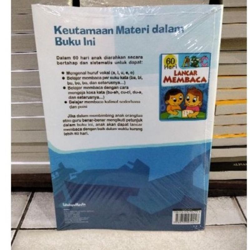60 HARI LANCAR MEMBACA ORIGINAL FULL COLOUR Penulis: Arya Ajisaka-1