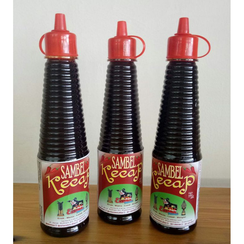 

Sambal Kecap Eco21 Sedang