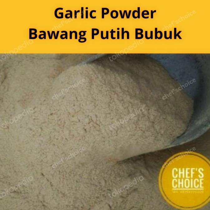 

Garlic Powder 50 gram / Bawang Putih Bubuk 50 gram Asli