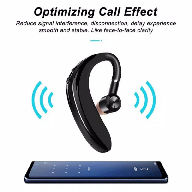 HEADSET - EARPHONE BLUETOOTH S109 BUSINESS DESIGN