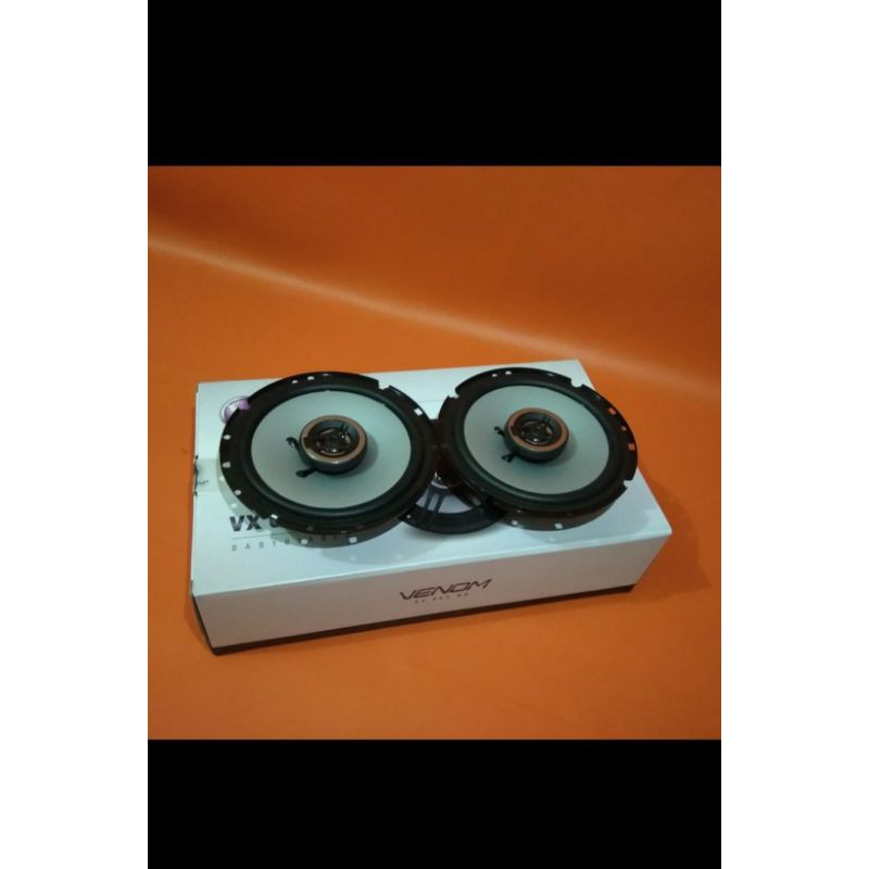 Speaker Coaksial VENOM seri VX-602BD 2way Audio Mobil