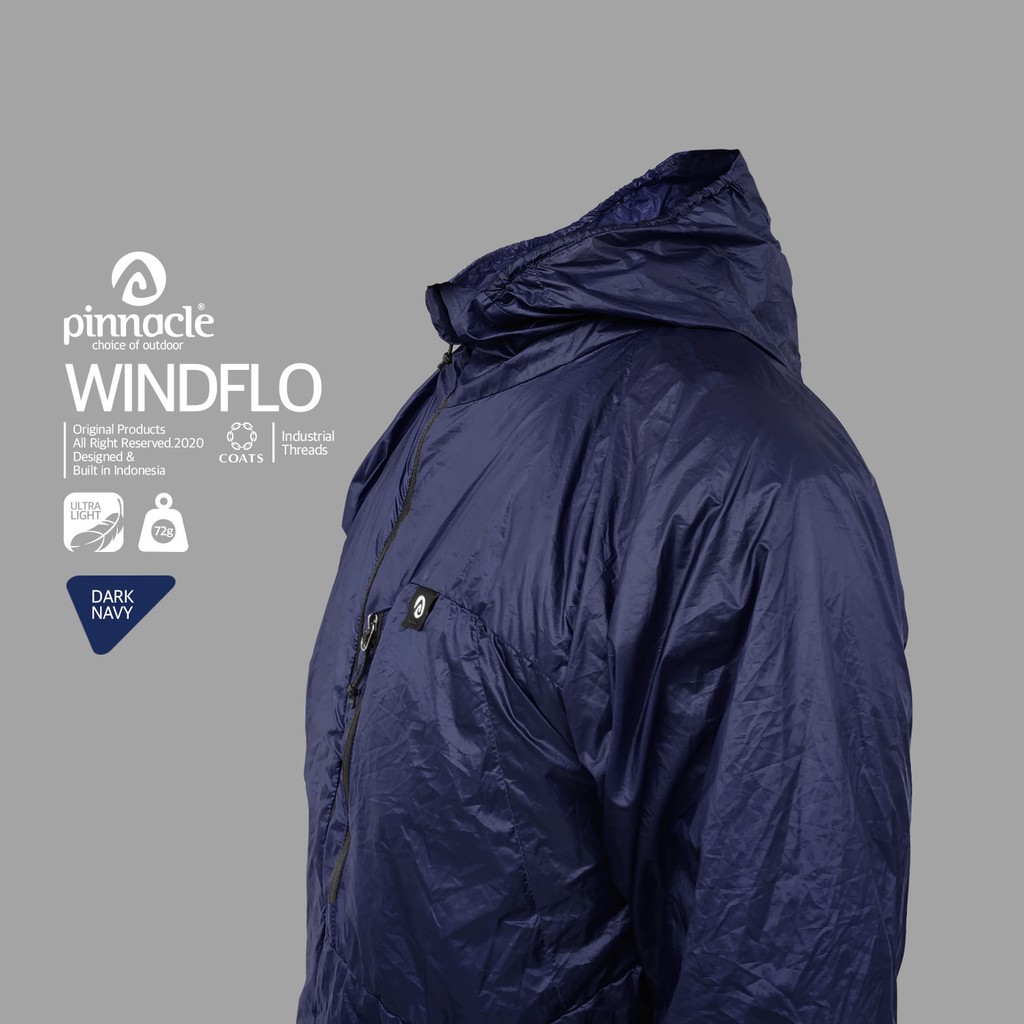 Pinnacle Windflo - Dark Navy