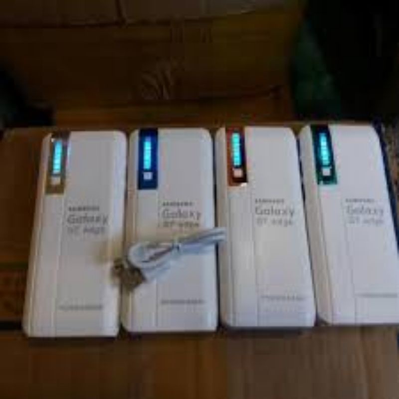 POWER BANK BRANDED 80000 MAH ORIGINAL 3 USB LIGHTS