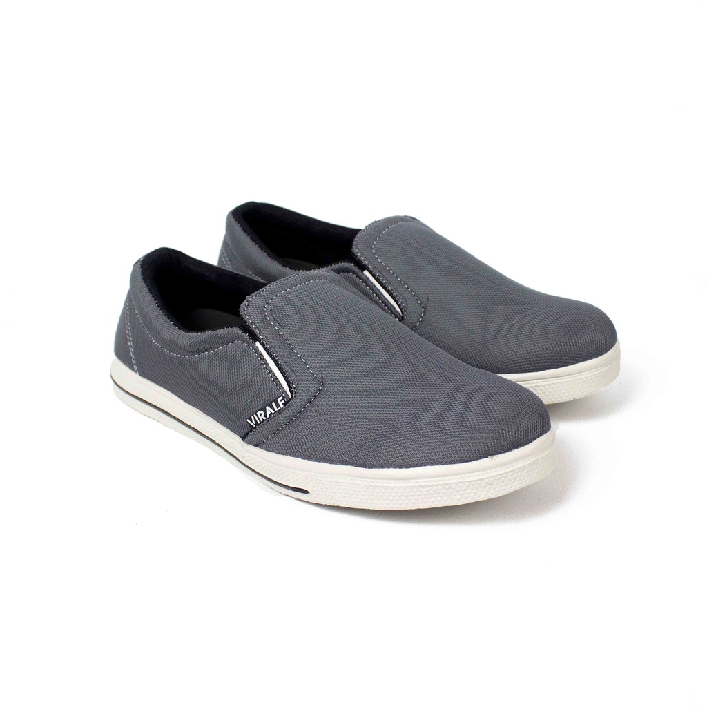 Sepatu Slip On Casual Pria Terbaru Kualitas Premium COASTER