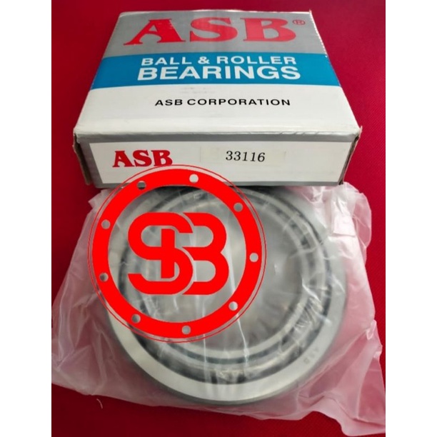 Bearing Tapered 33116 ASB