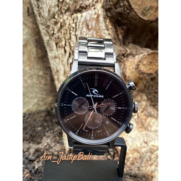 Jam Tangan Rip Curl Drake Chrono Gunmetal