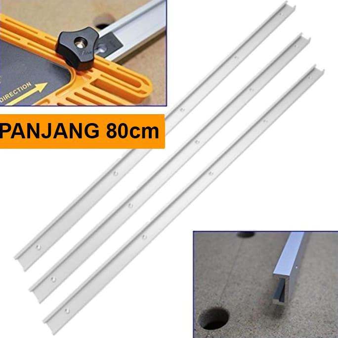 Miter T Slot / T Track Table Saw Runner / Table Saw Fence Rail / Sled