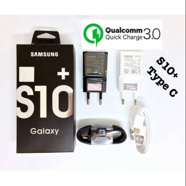 Charger Tc Samsung Galaxy S10+ colokan Type C