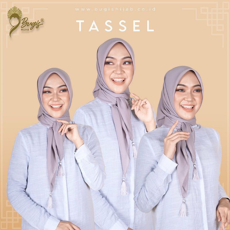 [ PART 1 ] HIJAB BUGIS TASSEL ORI BUGIS HIJAB