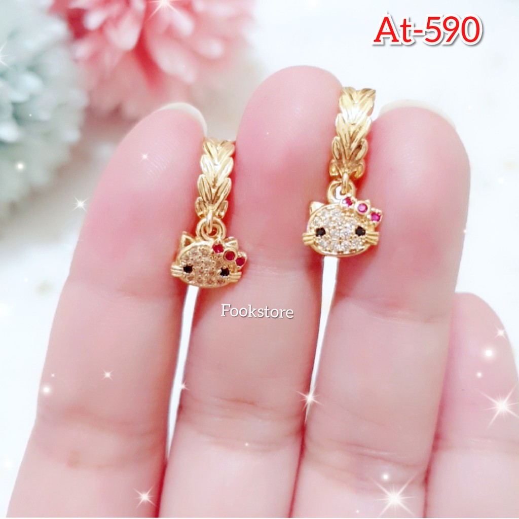 TERBARU ANTING WANITA XUPING MODEL CLIP/ANTI ALERGI-590