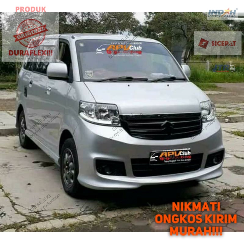 Promo Aksesoris Mobil Bemper Depan Apv Luxury