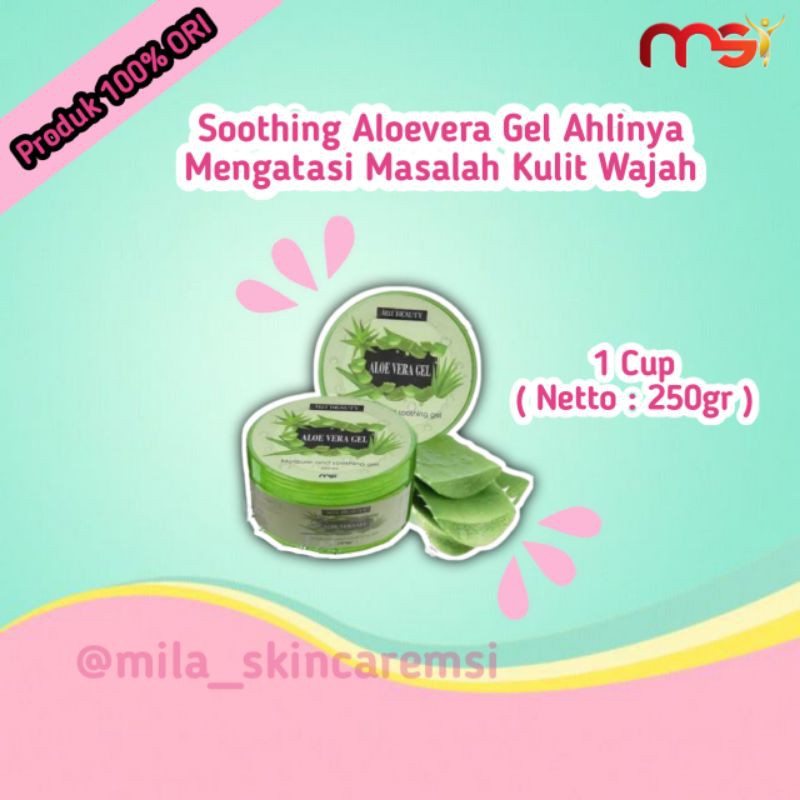 Soothing Aloevera Gel MSI