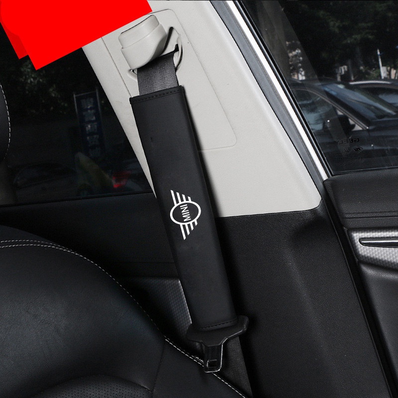 G-club Cover Sabuk Pengaman Mobil Bahan Kulit Untuk Bmw Mini
