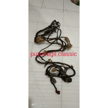 KABEL BODY FULL SET WIRE HERNES HONDA SEPACY FI OLD 32100-KZL-C300 ORIGINAL COPOTAN 2013-2014