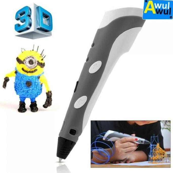 

Pulpen Desain 3D Stereoscopic Printing Pen for 3D Drawing