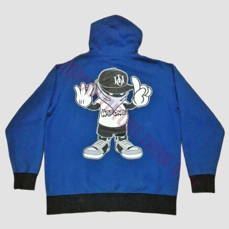 Rare Zip Hoodie The Wild Ones - Mischief