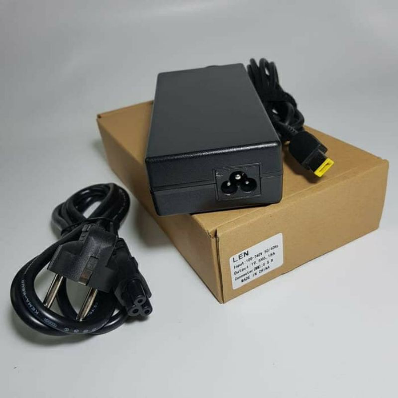 Adaptor Charger Original Lenovo 19.5V 6.15A (PA-1121-04LB) C355 C360 C365 C455 USB For PC All In One