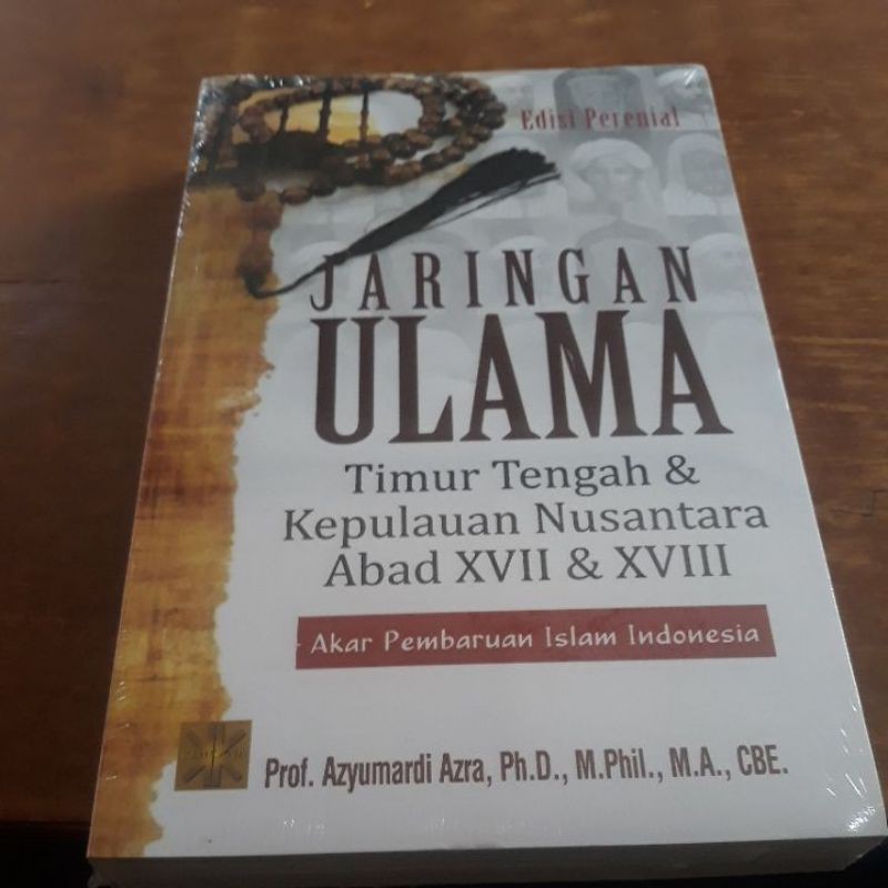 

buku Jaringan Ulama edisi Perenial