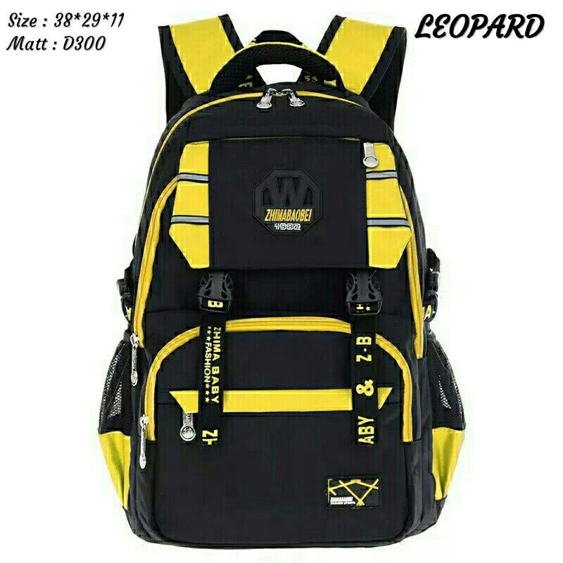 Tas Sekolah Anak Sd dan Smp Ransel Backpack Cowok Cewek Backpack Sekolah Kuliah Ker