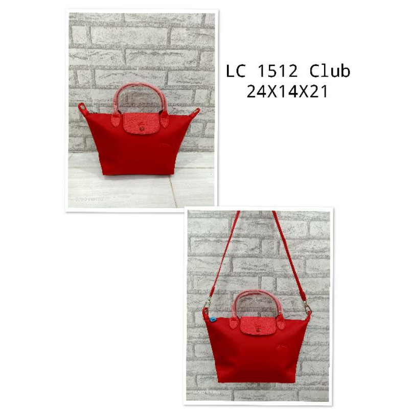 Tas Slempang Tenteng Wanita Fashion LC Club 1512