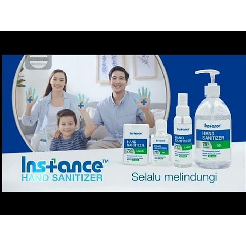 Instance Hand Sanitizer - Hand Sanitizer 75% Alkohol - Hand Sanitizer
