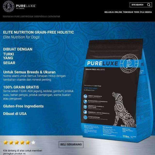 Harga Pureluxe Terbaru April 2024 |BigGo Indonesia