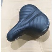 Sadel Sepeda reflektor cahaya mantul tebal lebar empuk double 2 per Pacific H115 H159 H156