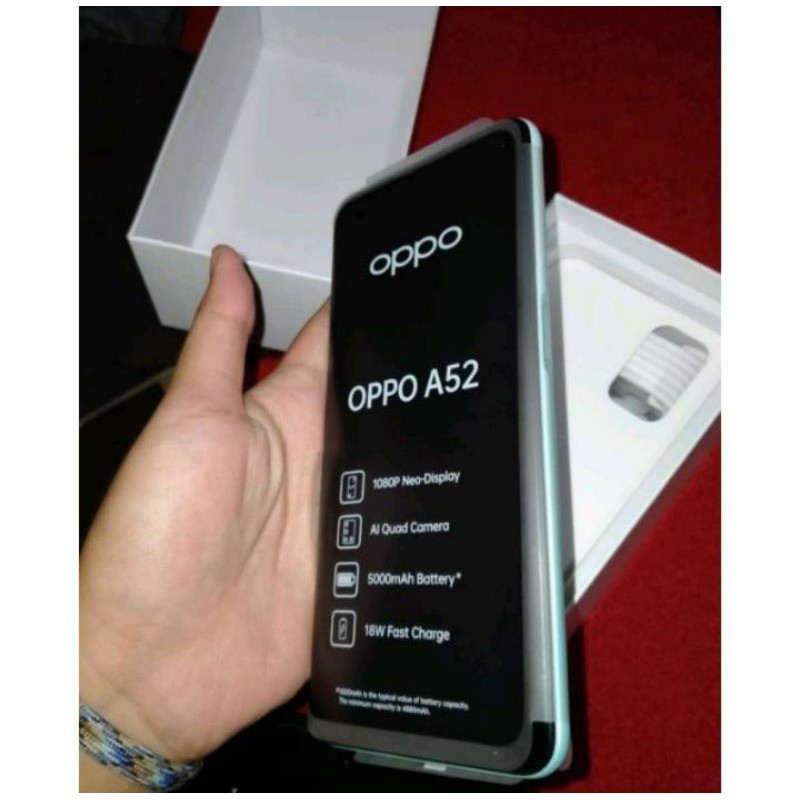 HP Oppo A57 6/128 Second /Minus Pemakaian