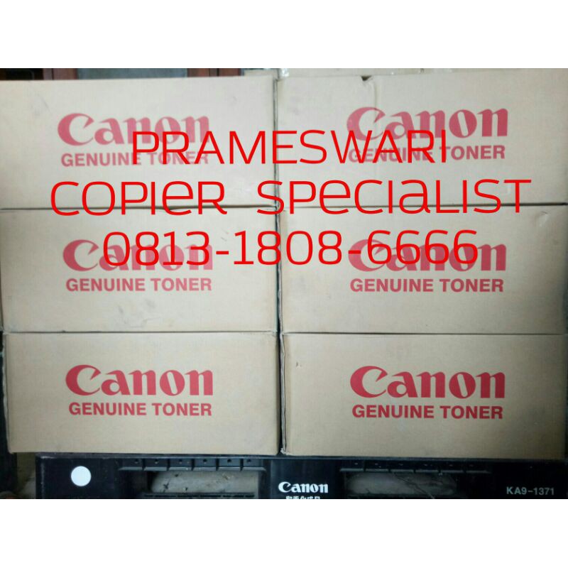 TONER SMART GENUINE CANON