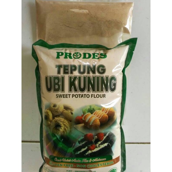 

hbt204tt Prodes Tepung Ubi Kuning. Da01D100