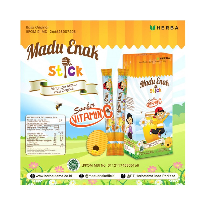 

Madu Enak Stick