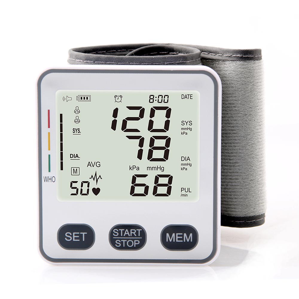 Pengukur Tekanan Darah Electronic Sphygmomanometer HItam