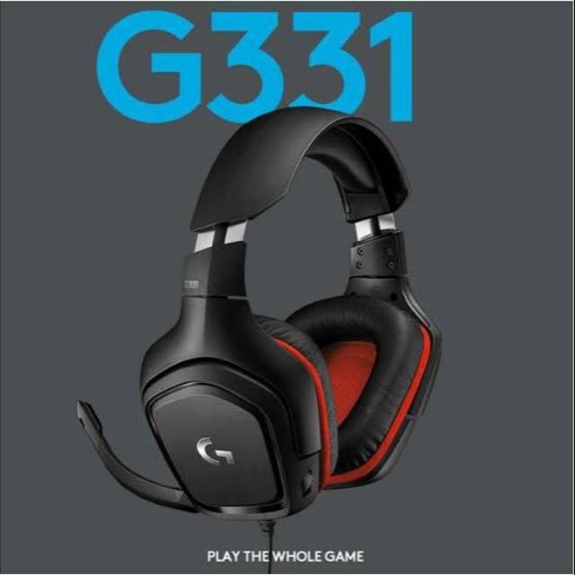 HEADSET GAMING LOGITECH G331 STEREO + MIC