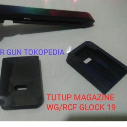❀ Tutup Magazine Glock-19-Wg/RCF nbb ⅎ