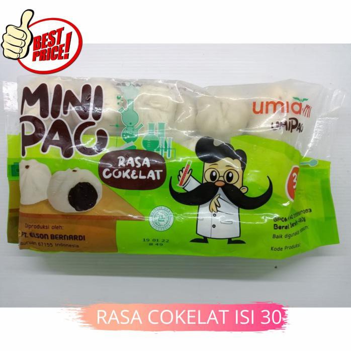 

Minipao Bakpao Mini Isi 30Pcs - Sapi