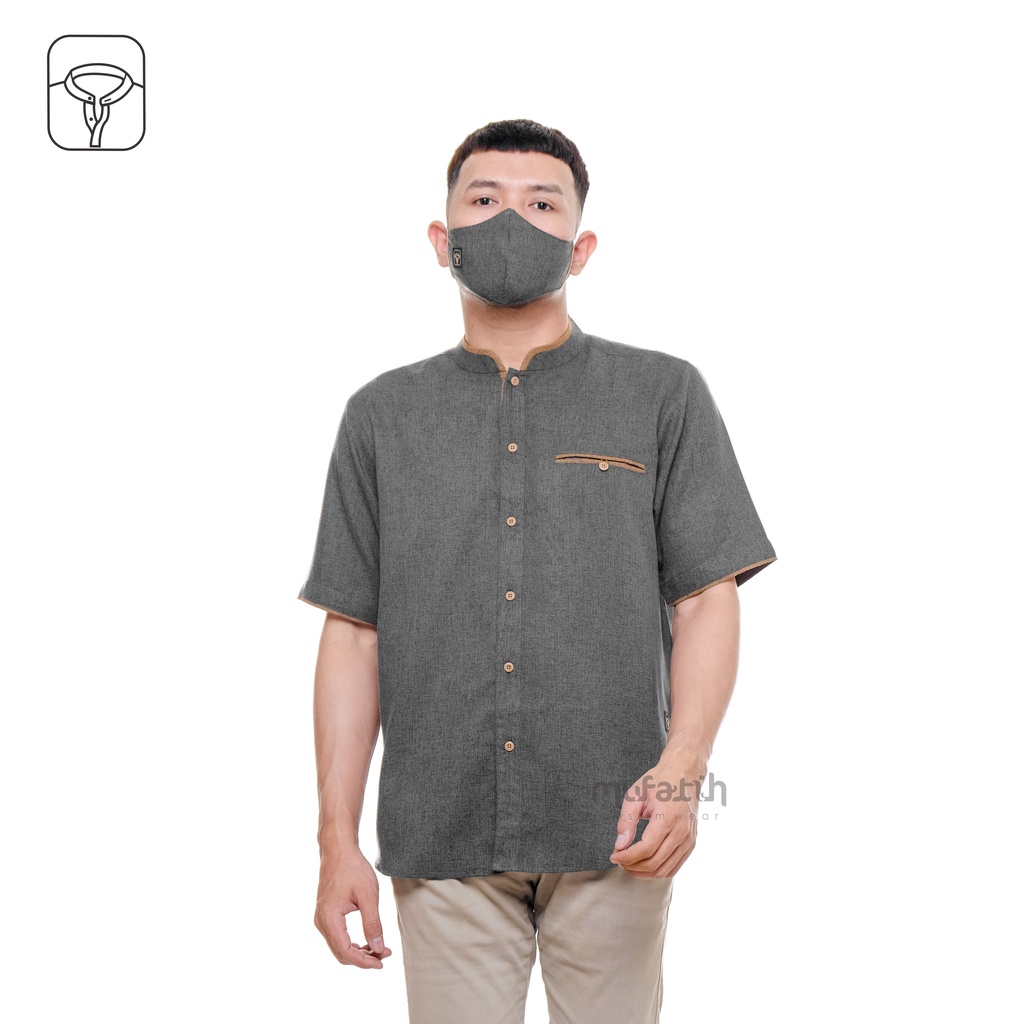 Kemeja Koko | Baju Koko | Kemko Azran (Mufatih) Abu Tua