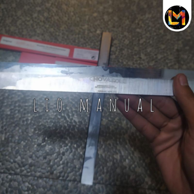 Pisau serut ketam 41 cm - Pisau Serut TCT NOVA 410 x 30 x 3 mm TCT NOVA ORIGINAL Pisau planer 41 cm