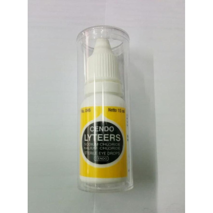 Cendo Lyteers 15 Ml Lyteer Tetes Mata Pelembab Barang Best Seller