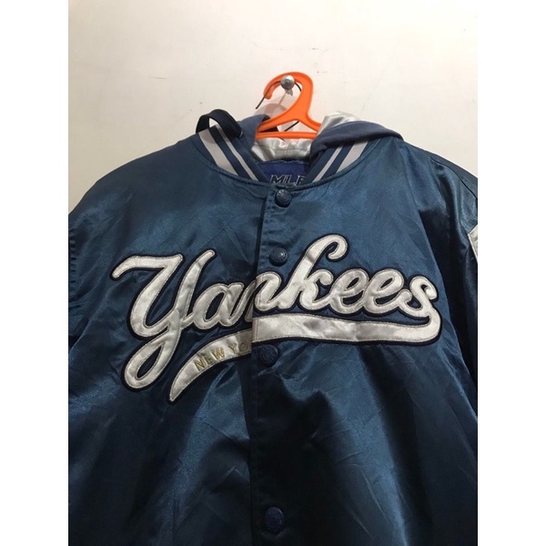 Varsity MLB Yankees Second with hoodie