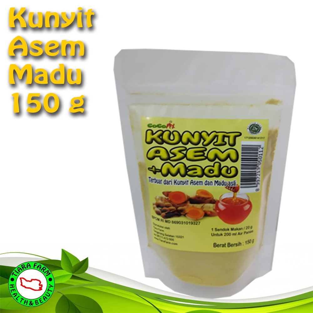 

Tiara Farm - Kunyit Asem Madu 150 g (Gogomix)