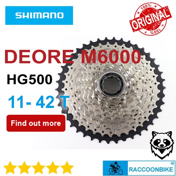 deore m6000 cassette