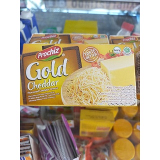 Jual KEJU CHEDDAR PROCHIZ GOLD BOX 160 GR & REPACK 250 GR / KEJU ...