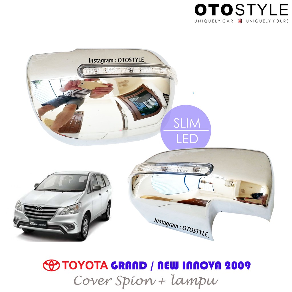 Mirror Cover Spion LED GRAND avanza / veloz / all new xenia 2012 - 2018