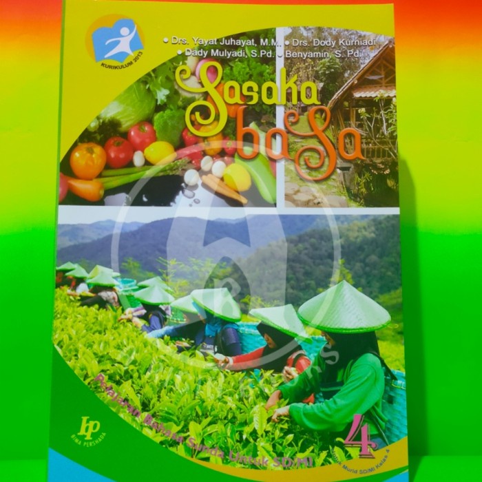 BISA COD Buku Kelas IV Bahasa Sunda Sasaka Basa