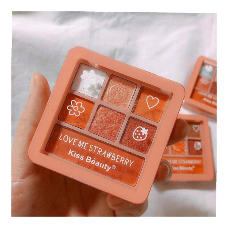 EYESHADOW DAN HIGHLIGTER LOVE ME STRAWBERRY | SHINE THE STARS PERPCS  NO.87128 | 87132 | 756B