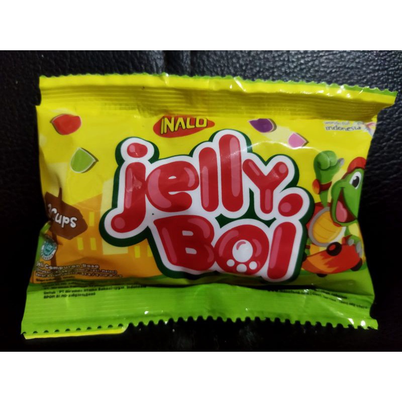 

Ager Inaco jelly Boy satuan isi 3 pcs/sachet